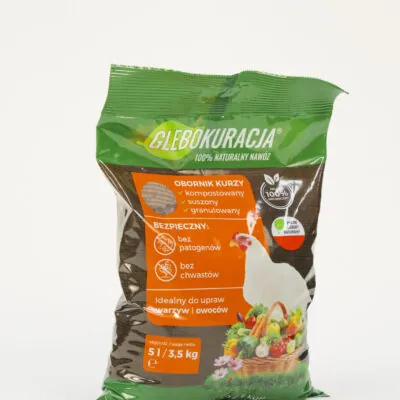 Organic Granulated Chicken Manure 5L (3.5kg) Glebokuracja Fertilizer