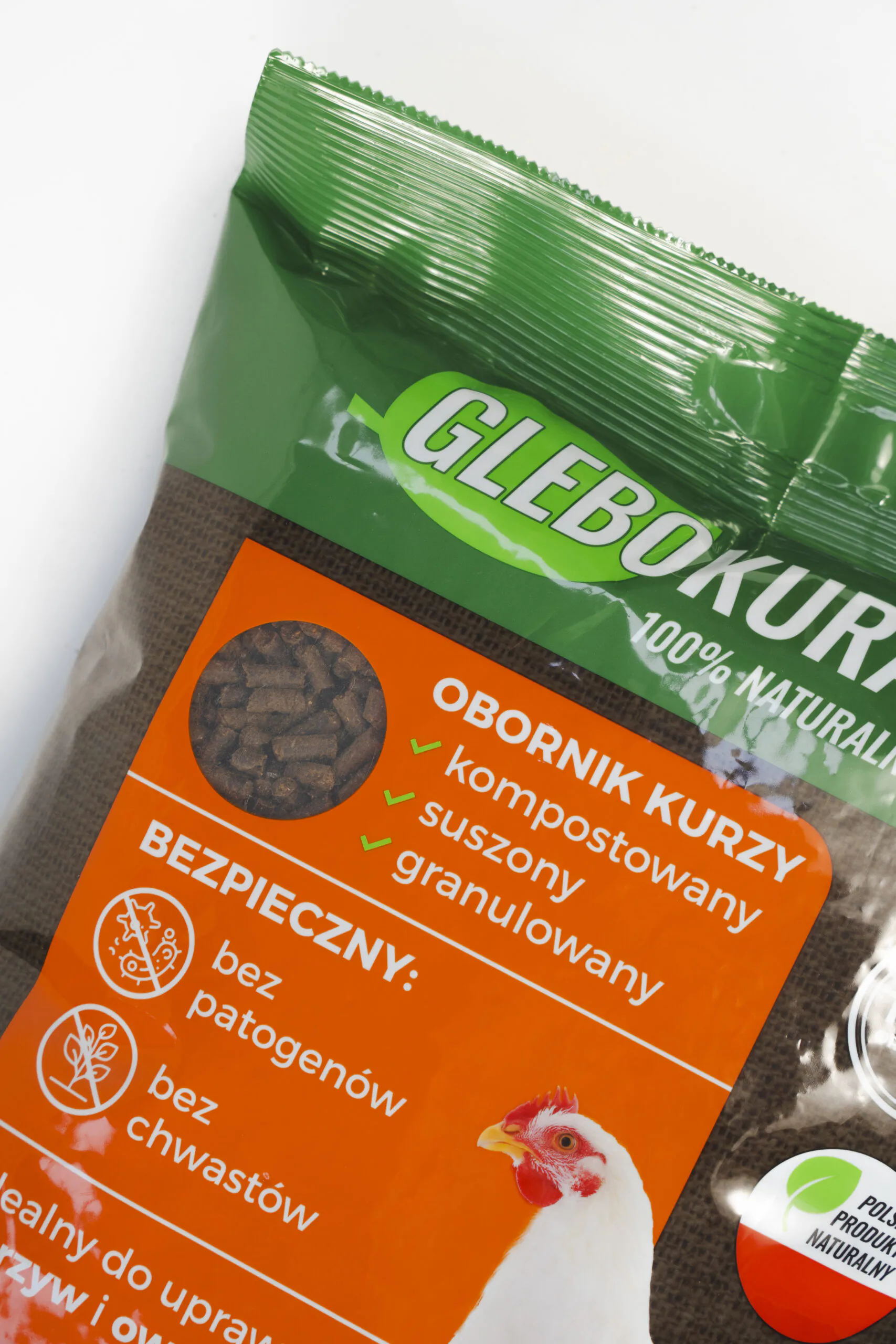 Organic Granulated Chicken Manure 20L (14kg) Glebokuracja Fertilizer