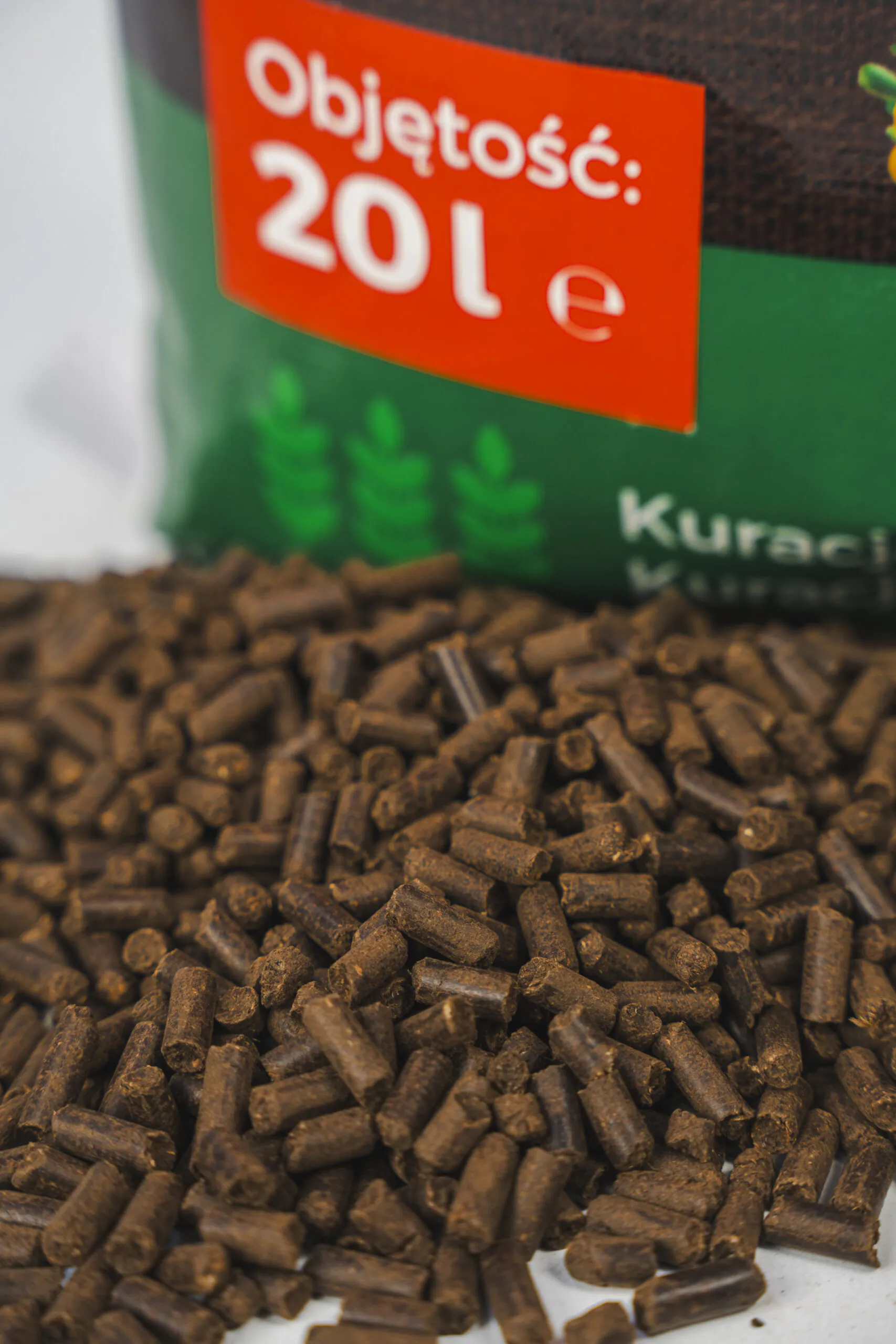 Organic Granulated Chicken Manure 20L (14kg) Glebokuracja Fertilizer